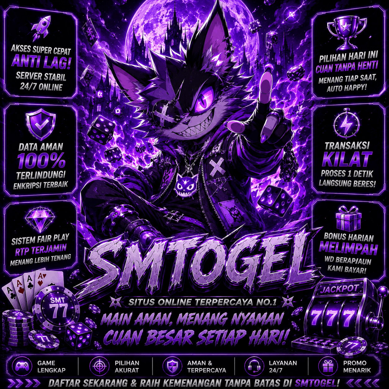 SMTOGEL ⚝ Koleksi Game Online Modern & Mudah Diakses